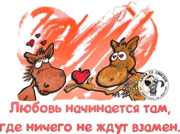 ...а кончается там, где взамен ничего не дают.