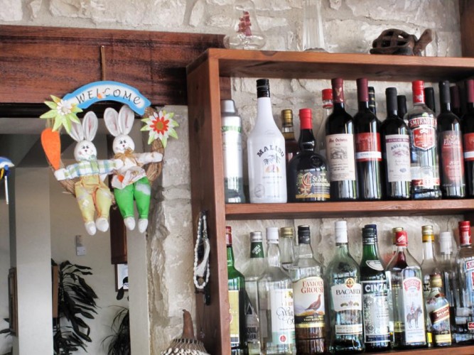 На завтрак подавали признаки жизни.