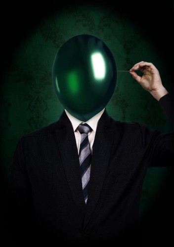 Обращал внимание в бегство...от реальности.