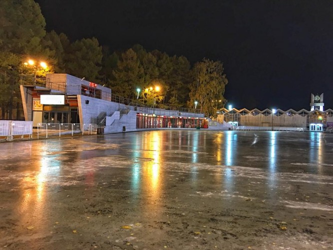 Через три дня открытие конькобешенства.