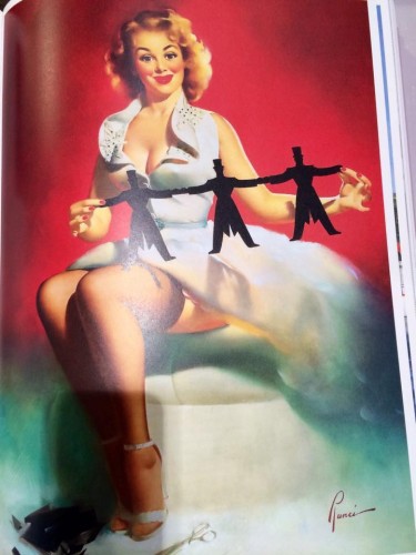 Блондинка - это склад ума, вечно пустой.