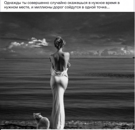 Чтобы миллионы дорог сошлись в одной точке, нужны миллионы лет.