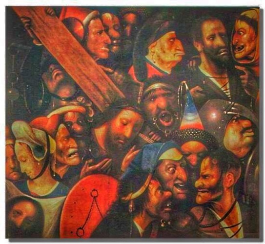 Многие несут глупость, принимая ее за крест... и они правы...