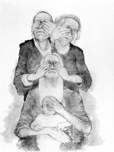 Если в качестве духовной пищи принимаются лишь обезболивающие иллюзии, то не удивительно, что люди становятся наркоманами.