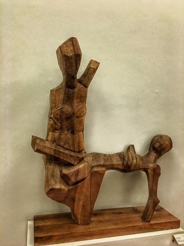 Современное религиозное искусство, Сидур отдыхает. Швейцарские гвардейцы повязали Энтео. Ватикан