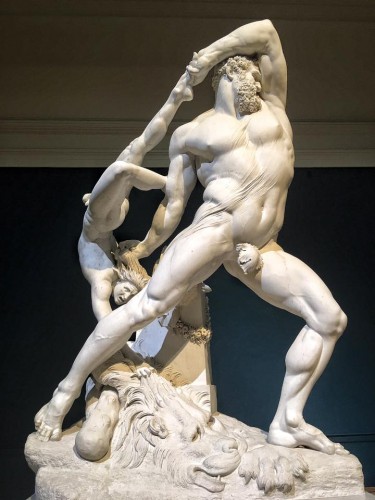 Геркулесу не понравилась каша.