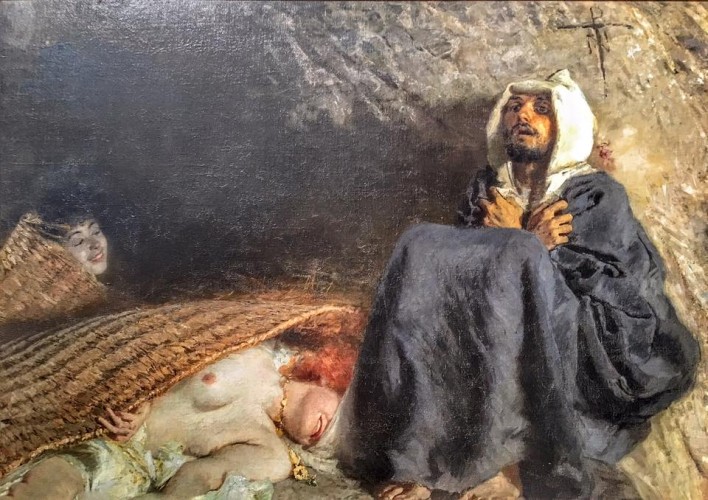 Ладить со своим безумием лучше удается тому, кто его признает.