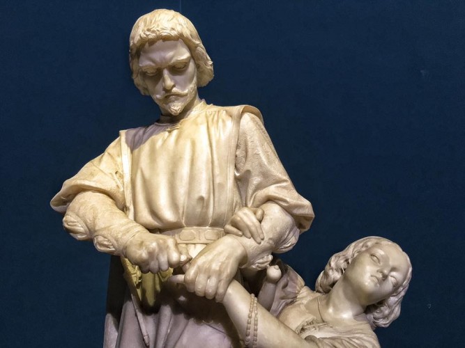 Нередко чувство, которое связывает мужчину и женщину, это чувство ненависти...