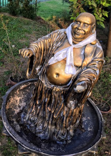 У меня от полного Дзена один Буддизм.