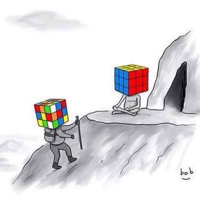 Больше всего единомышленников среди тех, у кого мысли полностью отсутствуют.