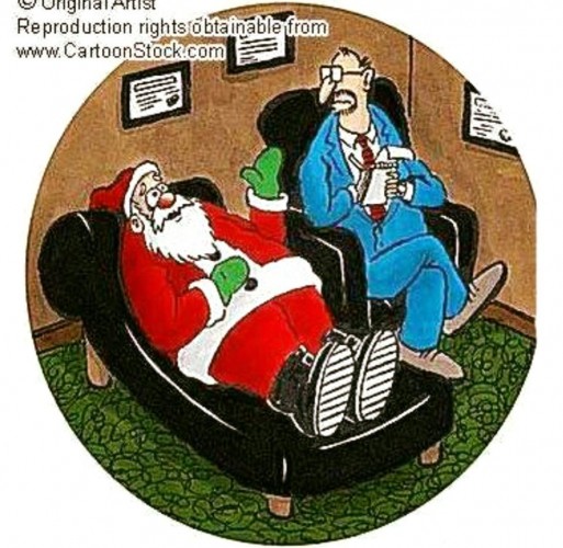 ПостКорпоративное... АнтиСанты-диверсанты раздавали депрессанты...