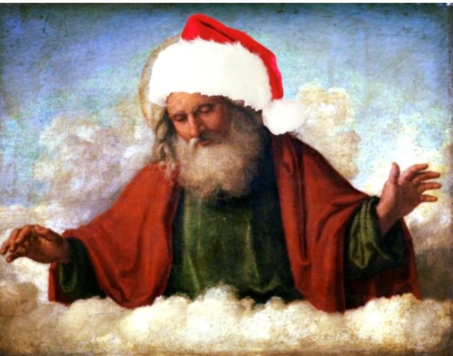 Тот, кто отправил письмо с пожеланием подарков не Санта-Клаусу, а Деду Морозу, в 2016 году будет автоматически причислен к атеистам.