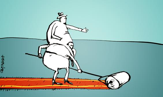 Мессианское. Сверхидея - сверху виднее, а снизу больнее...