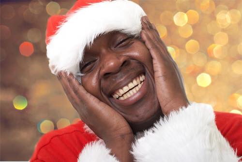 Судя по погоде, Дед Мороз перегрелся.