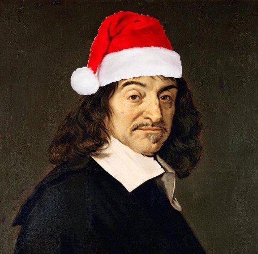 Быть собой мешают вечные поиски себя....при полном своём отсутствии... Декарт из неопубликованного