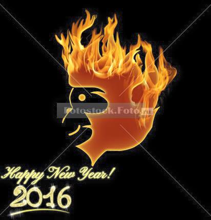 В Год Огненной Обезьяны главное не спалиться...