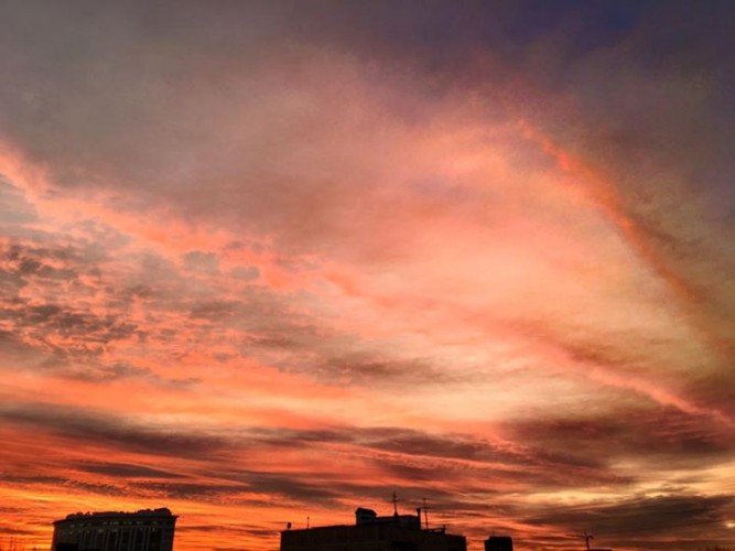 Утро красит будний день... лень.