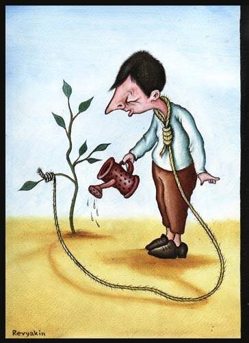 ДОСТОЙНО ЖИЗНЬ ПРОЖИТЬ – ПРОЖИТЬ ЕЕ КОМИЧНО. Все глупости на земле делаются с серьезным выражением лица, говорил барон Мюнхгаузен. Достоинство жизни не измеряется серьезностью отношения к ней. Не зря одна из метафор жизни – это «божественная комедия». Только люди почему-то часто думают, что они играют не в комедии, а в трагедии. Истина посередине – жизнь трагикомедия, но только у многих их отношение сдвинуто в пользу замороженности или трагичности ,а комичности не хватает.Если реагировать чуть более комично, и жизнь покажет ещё ту комедию.