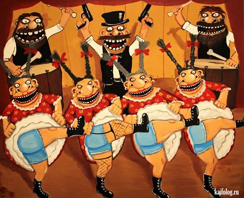 Ему была доступна вся гамма излучения чувств. Корпоративное