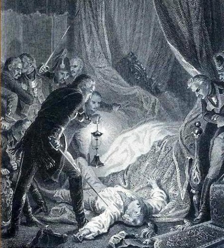 Некоторые способны сыграть короля только в ящик...