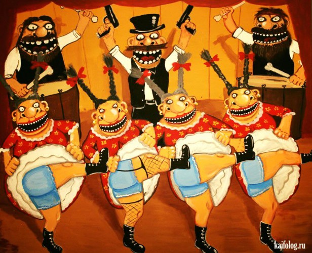 Воспоминанием о корпоративе нельзя натанцеваться... ПостКорпоративное