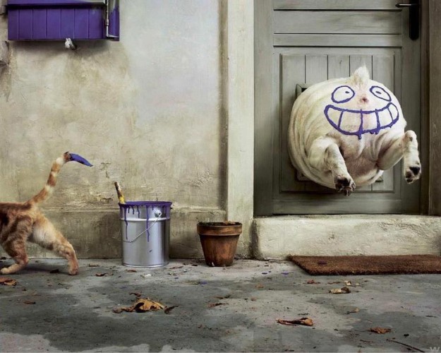 Многим бессмысленно отрывать жопу от телевизора, мозги то всё равно там...