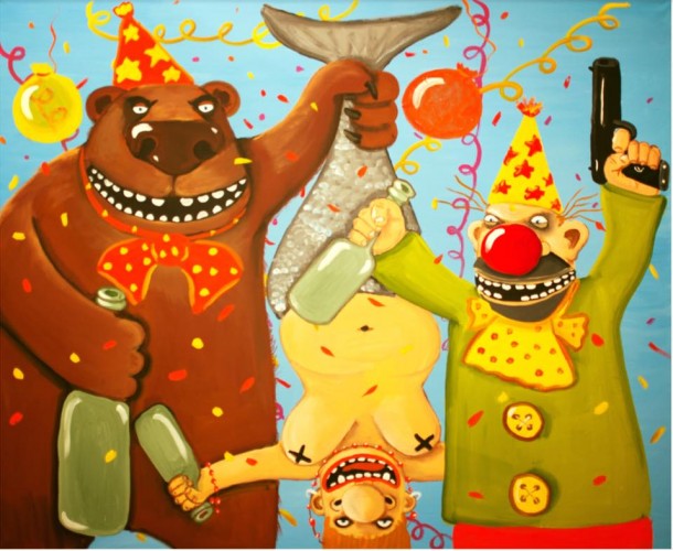 Чтобы сочинять шутки, надо быть лишенным страха казаться смешным...